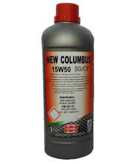Picture of ΛΑΔΙ SAE 15W50 1Lt COLUMBIA