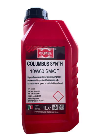 Εικόνα από ΛΑΔΙ 10W60 1Lt SM/CF COLUMBIA