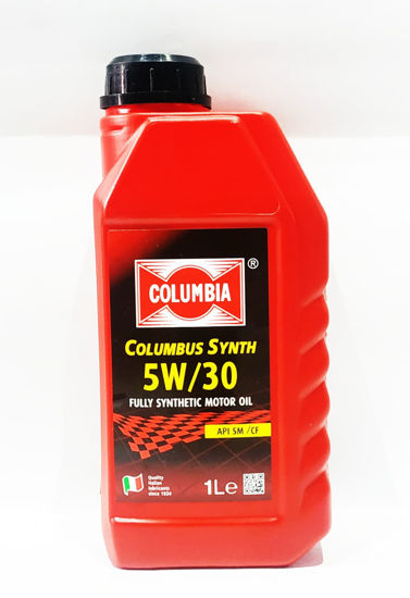 Εικόνα από ΛΑΔΙ SAE 5W30 1L SM/CF ΣΥΝΘΕΤΙΚΟ COLUMBI