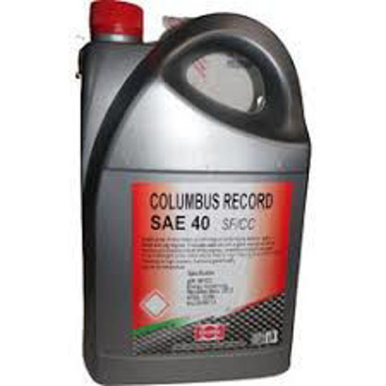 Εικόνα από ΛΑΔΙ SAE 40W 4Lt COLUMBIA