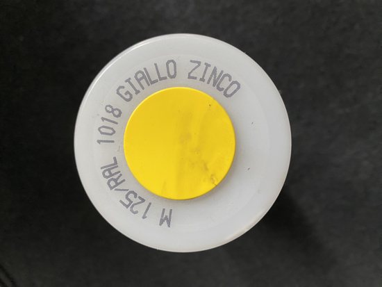 Picture of ΣΠΡΕΥ ΧΡΩΜΑ ΚΙΤΡΙΝΟ Μ125 RAL1018 ROLMA 1621-ΜΟΤΙΡ/0513.2.00125