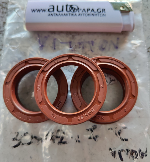 Εικόνα από ΤΣΙΜΟΥΧΑ ΕΚΚ.FIAT42Χ30Χ7 RW VITON WMGNAK ΜΤ0Δ42-30-7-VIT