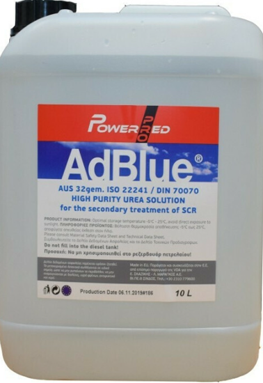 Εικόνα από ADBLUE POWERPRORED PRO 10L + Σωλήνα-Χωνί ( 02027010 )