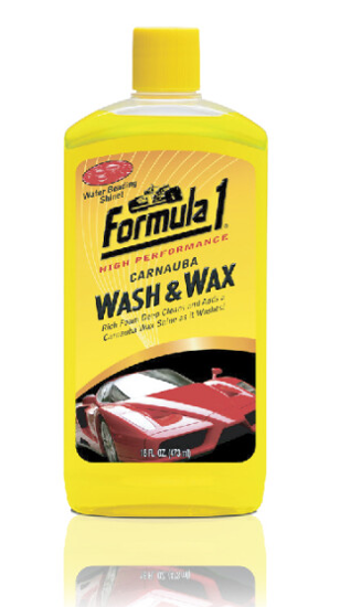 Picture of ΣΑΜΠΟΥΑΝ ΚΕΡΙ FORMULA 473ml CARNAUBA WAS H & WAX Made in Usa