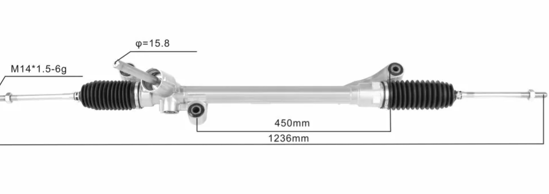 Picture of ΚΡΕΜΑΡΓΙΕΡΑ FORD FIESTA CB1 08-12/ CCN